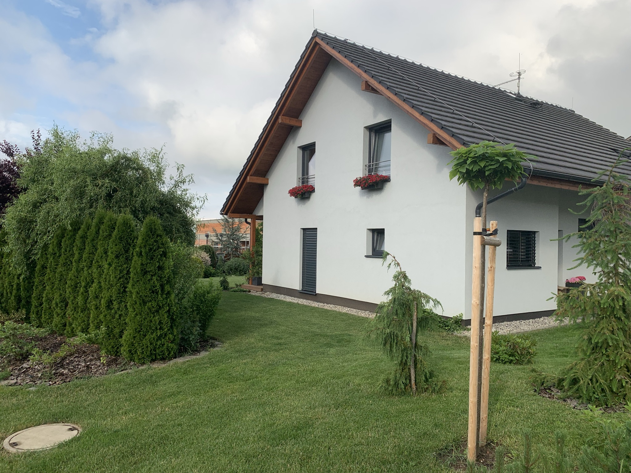Dřevostavba Horšovský Týn